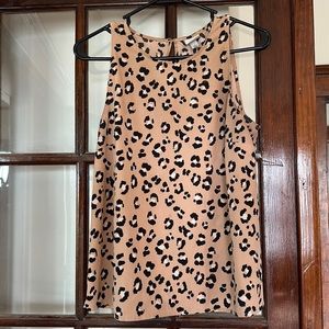 Cheetah Tank Top